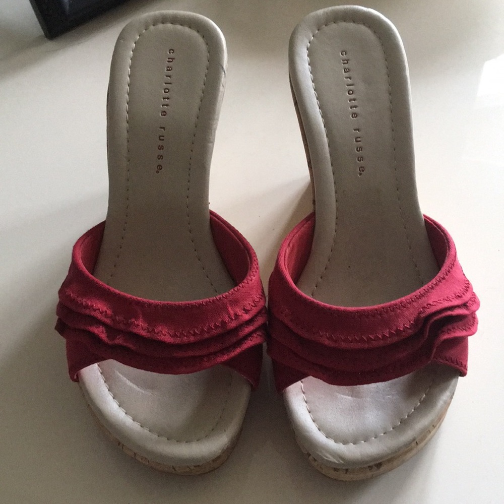 Cute Charlotte Russe Wedges